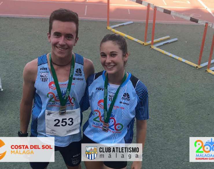 Oro para Dani Ariza y bronce para Elia Aguadero en el andaluz sub23
