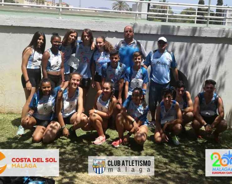Chicos sextos y chicas novenas en el Cto. de Andalucía de Clubes sub16