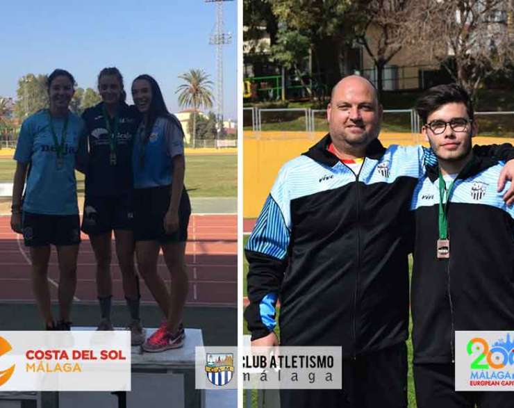 Mari Carmen Blanco y Alberto Vilches logran sendos bronces en el Andaluz sub23