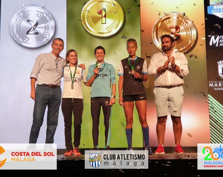 Janine Lima vence en la Carrera al Santuario de María Santísima de Araceli y logra ser 3ª en el Cto. de Andalucía de Media Maratón