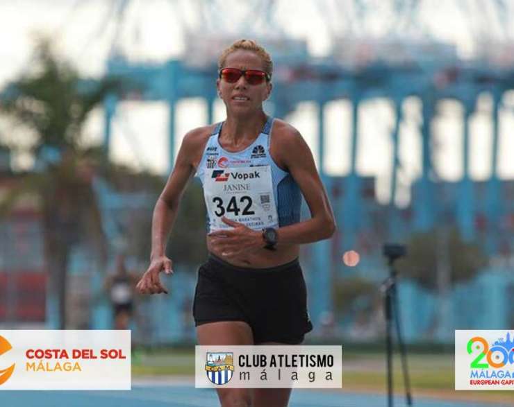 Janine Lima vence en la Media Maratón de Algeciras