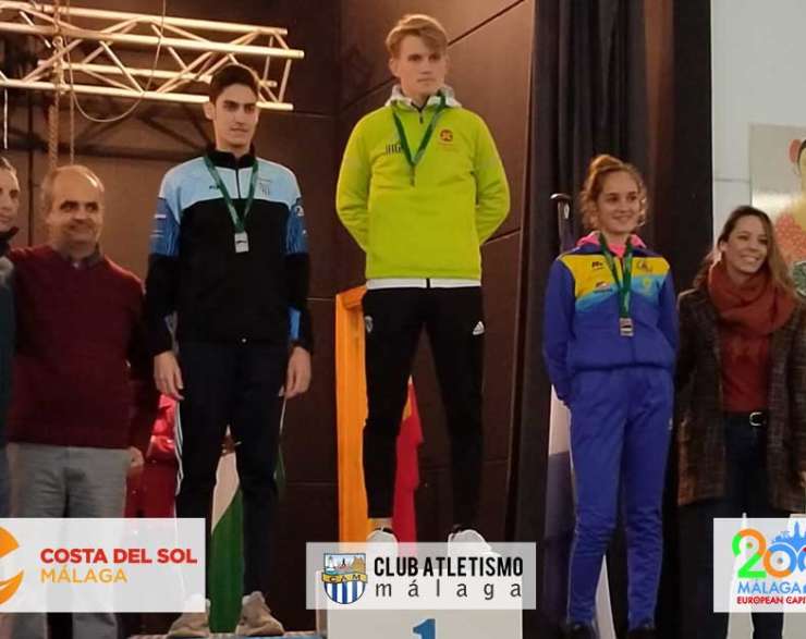 Alejandro Bañasco subcampeón de Andalucía Junior en 10 Km Marcha