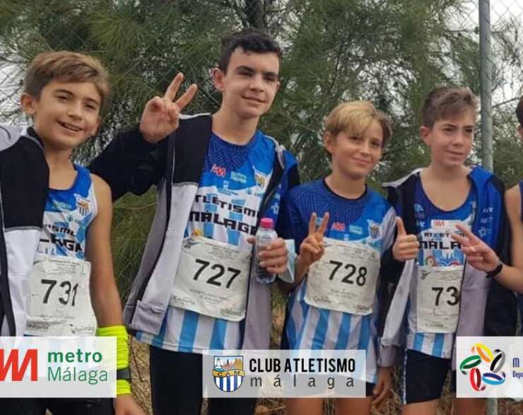 Los infantiles del CAM séptimos en el Cto. de Andalucía de Campo a través