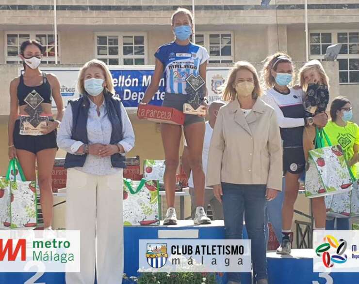Janine Lima 2ª en la Media Maratón de Motril en la general femenina
