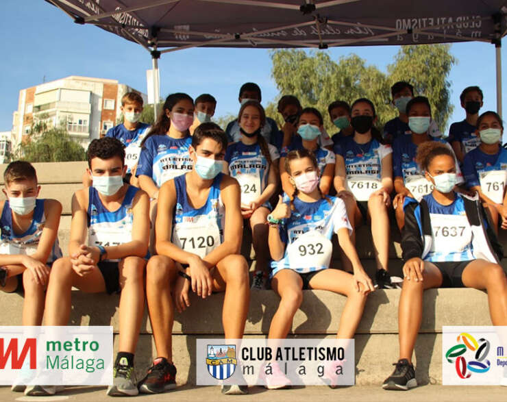 Gran jornada en el Cto. de Andalucía de Triathlón sub14