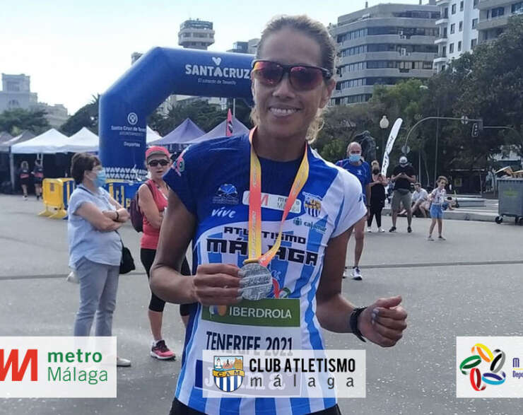 Janine Lima subcampeona de España de maratón