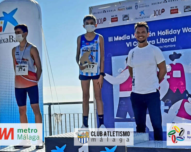 Sergio Gallardo 1º de su categoría en la VI Carrera Litoral Holiday World