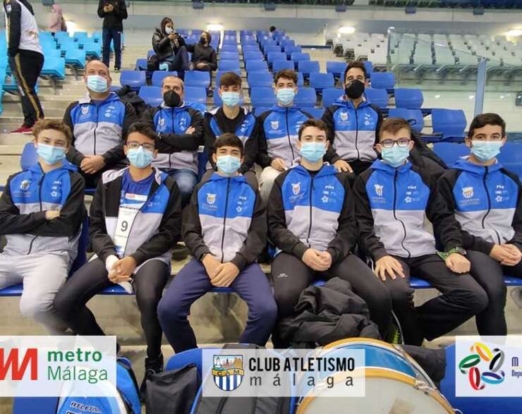 El CAM 6º en el andaluz por equipos sub16