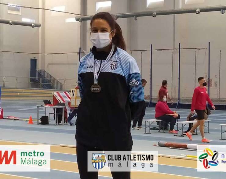 Cinco medallas para el CAM en el Cto. de Andalucía Máster