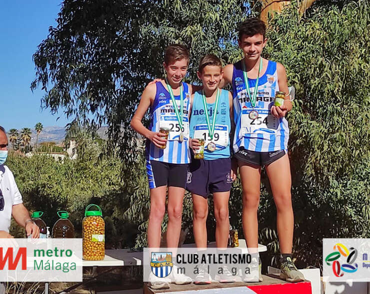 Buenos resultados para el CAM en el Cross de Álora