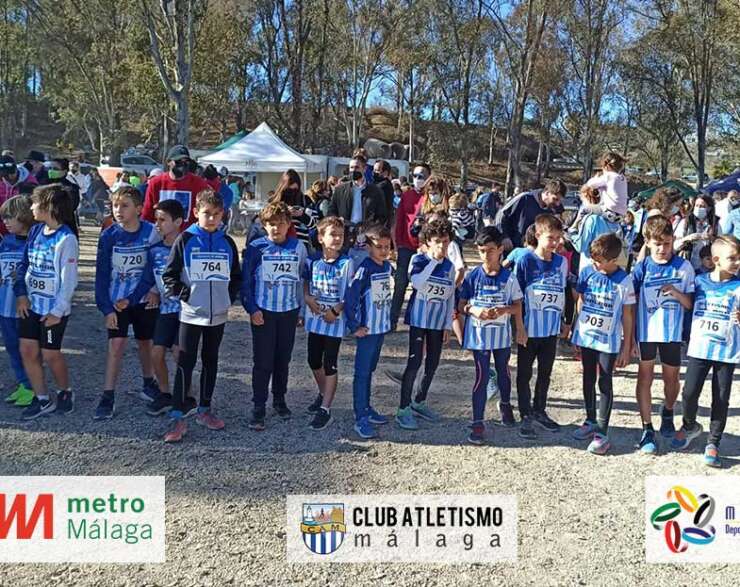 Grandes resultados para el CAM en el Cto. Provincial de Campo a Través