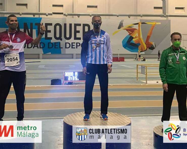 Gran actuación del CAM en el Cto. de Andalucía Máster