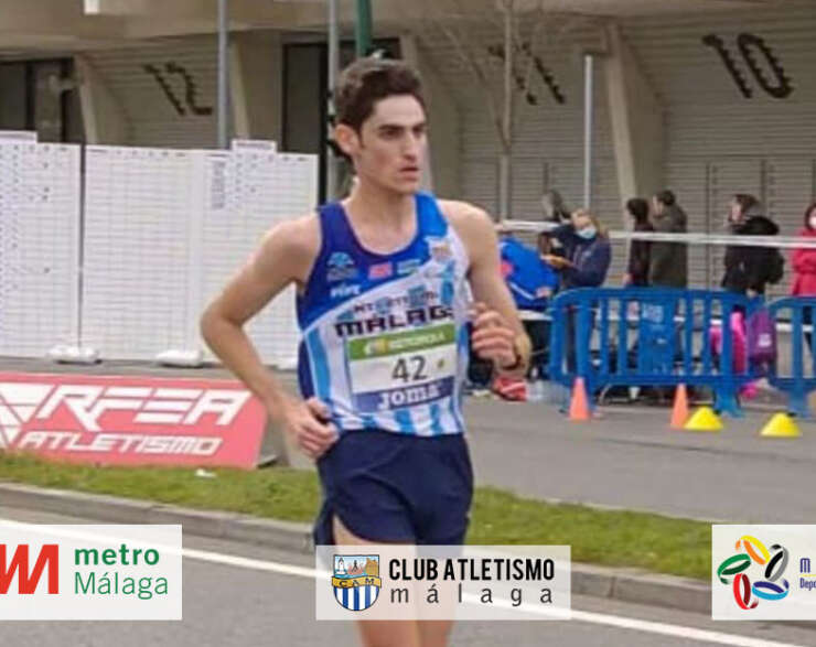 Alejandro Bañasco debuta en los 20 kms en el nacional de marcha