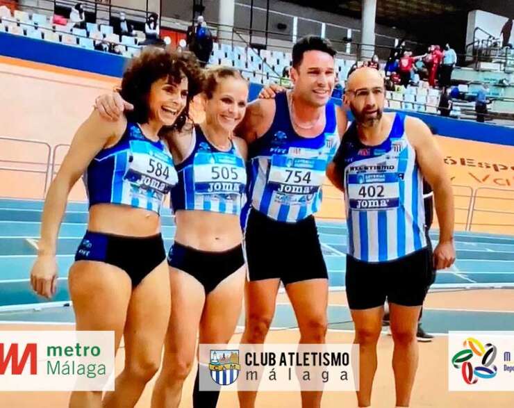 Resultados del CAM en el Cto. de España Máster en Pista Cubierta