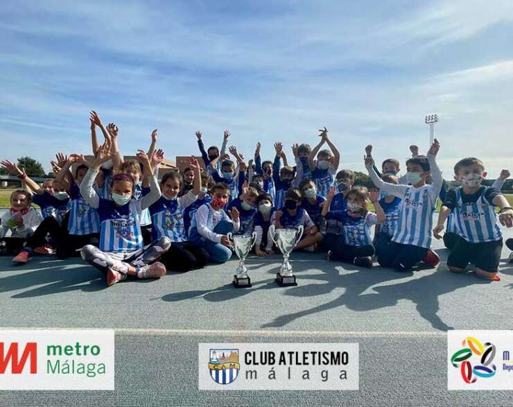 Resultados del CAM en la jornada de campo a través de los Juegos Municipales