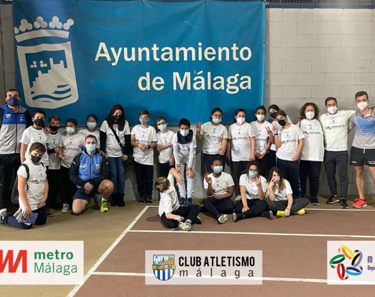 El CEIP Ardira visita el estadio Ciudad de Málaga