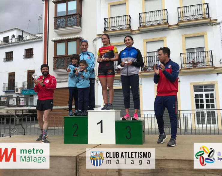 Julia Moreno 3ª en la VII Carrera y Marcha Urbana por la Igualdad de Torrox
