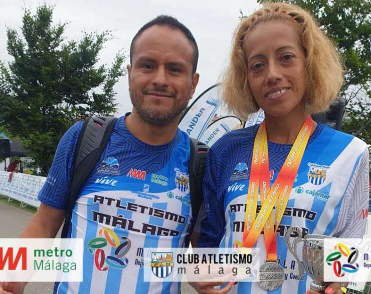 Janine Lima subcampeona de España en 100 km