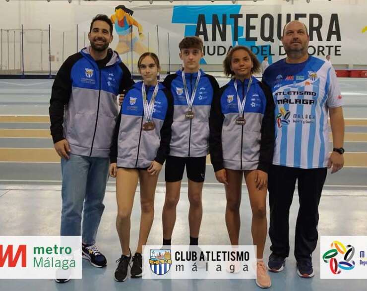 4 medallas para el CAM en el cto. de Andalucía sub16 PC