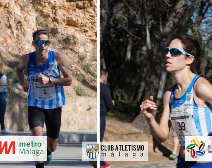 Dani Pérez y Claudia Bañasco vencen en la Mini Maratón Peña El Bastón